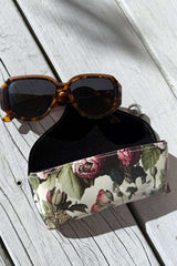 AS Soft Shell Glasses Case - J'Adore Roses