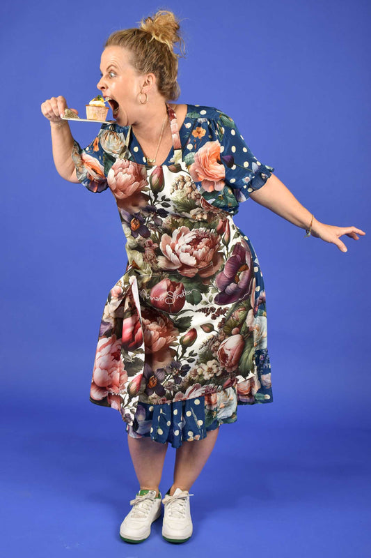 AS Apron - Petal Poem
