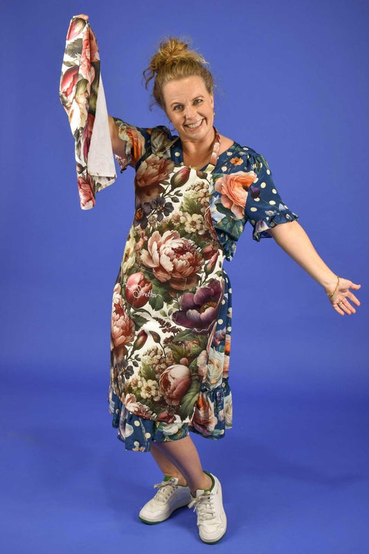 AS Apron - Petal Poem
