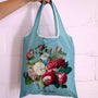 AS Reusable Bag - Aqua J'Adore Roses