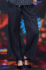 Wide leg casual linen pants NZ