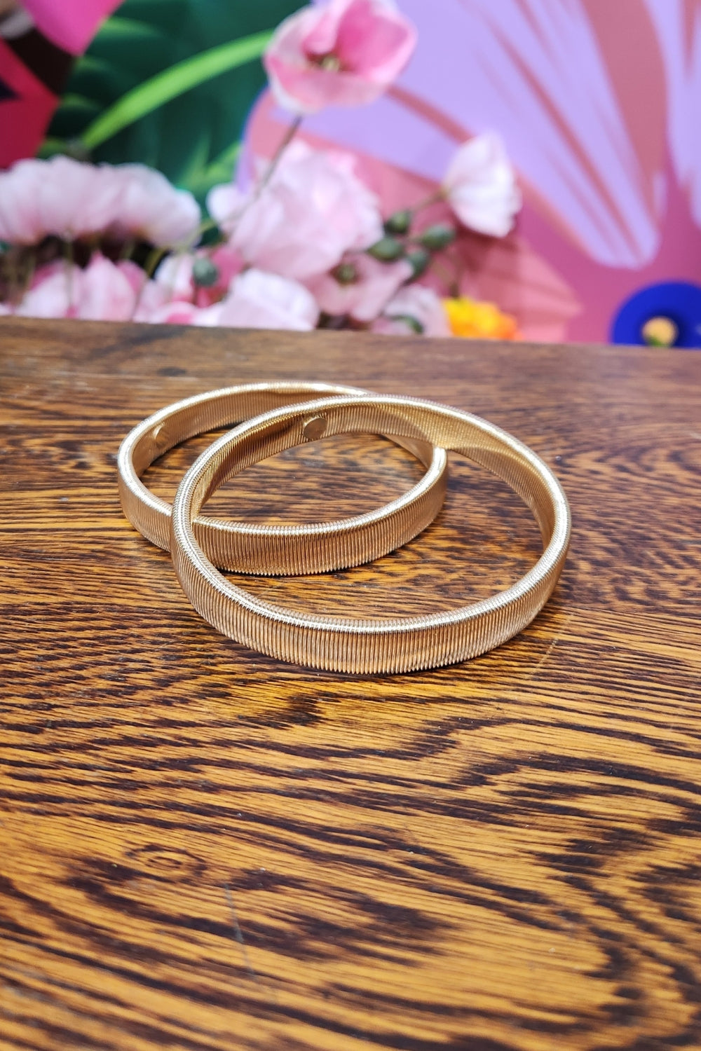 Armbands - Metal Pair
