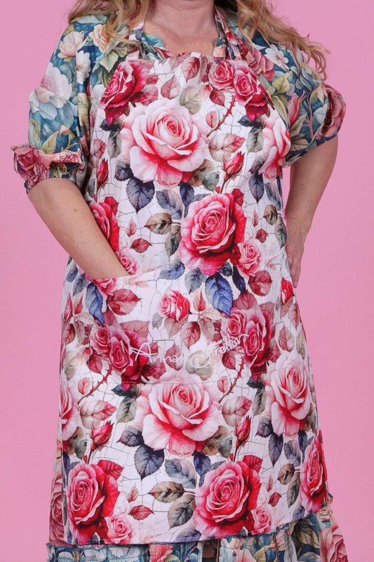 AS Apron - Heart Rose