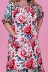 AS Apron - Heart Rose