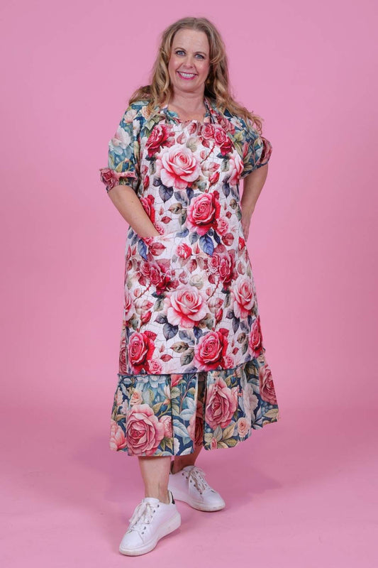 AS Apron - Heart Rose