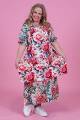 AS Apron - Heart Rose