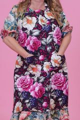AS Apron - Jungle Mulberry