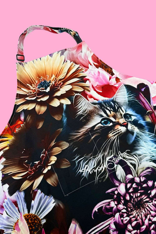 AS Apron - Kitten Love