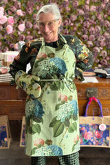 AS Apron - Hydrangea Bunches