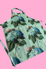 AS Apron - Hydrangea Bunches