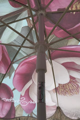 AS Beach Umbrella - Crimson Whisper