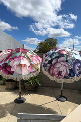 AS Beach Umbrella - Petal Poem
