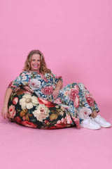 AS Bean Bag Cover - Velvet Floristry
