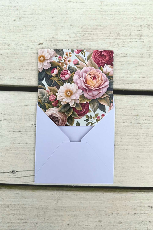 AS Blank Gift Card - Petal Play