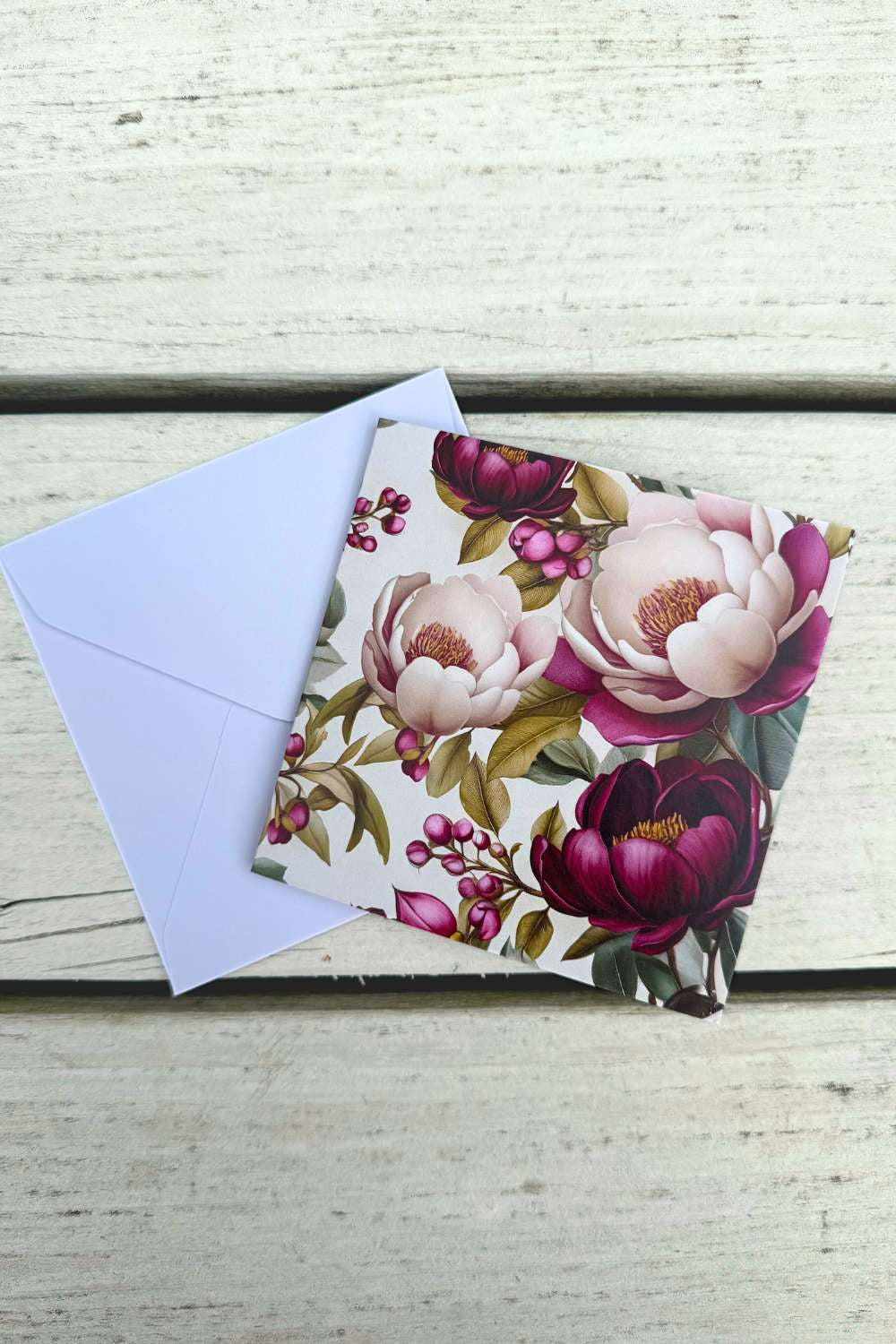 AS Blank Gift Card - Crimson Whisper