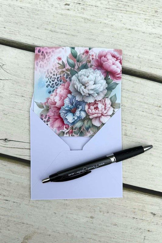 AS Blank Gift Card - Feline Grace