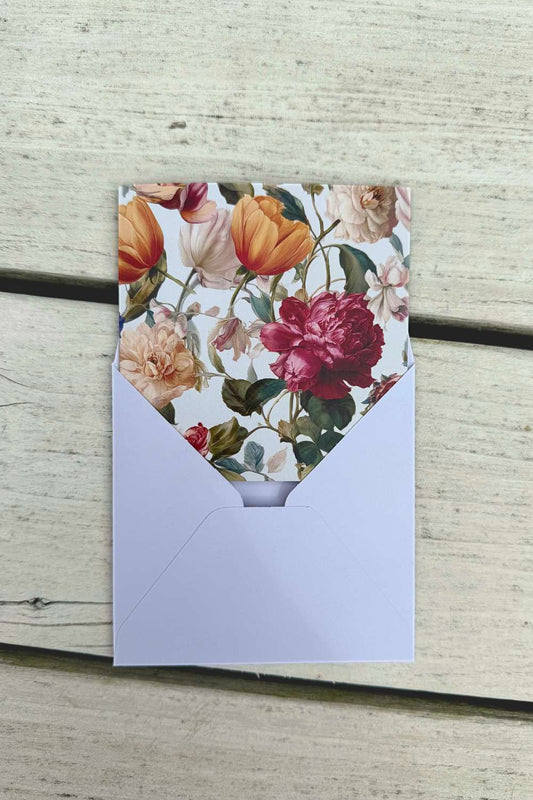 AS Blank Gift Card - Garden Gala