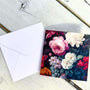 AS Blank Gift Card - Midnight Floral