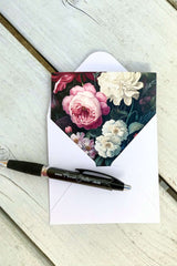 AS Blank Gift Card - Midnight Floral