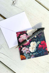 AS Blank Gift Card - Midnight Floral