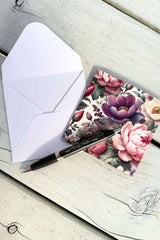 AS Blank Gift Card - Petal Poem