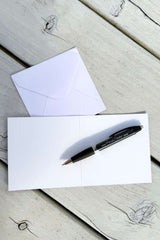 AS Blank Gift Card - Midnight Floral