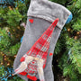 AS Christmas Stocking - Hairy Elf Grey