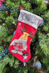 AS Christmas Stocking - Rudolph