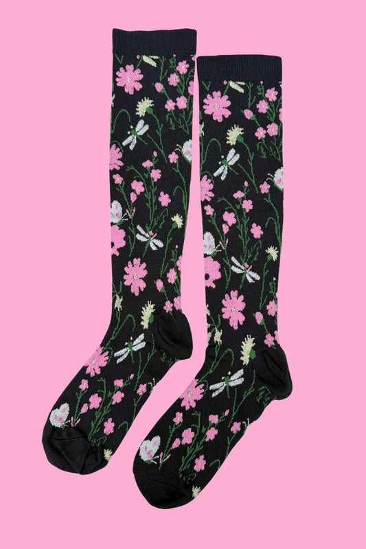 AS Compression Sock - Black Meadow