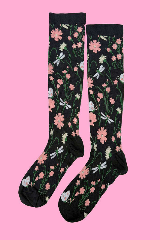 AS Compression Sock - Black Meadow