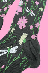 AS Compression Sock - Black Meadow
