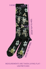 AS Compression Sock - Black | PRE ORDER - DELIVERY 2 - MID MAY