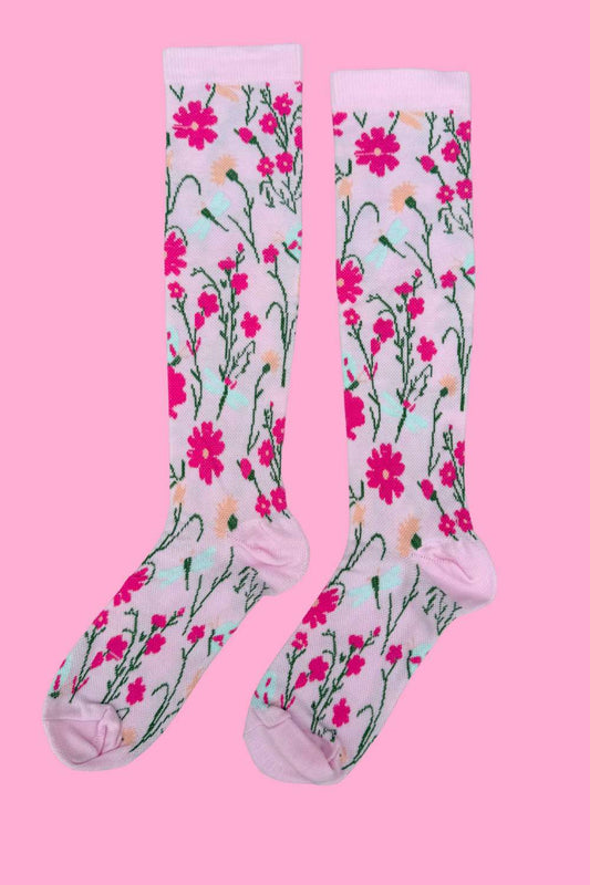AS Compression Sock - Blush Meadow