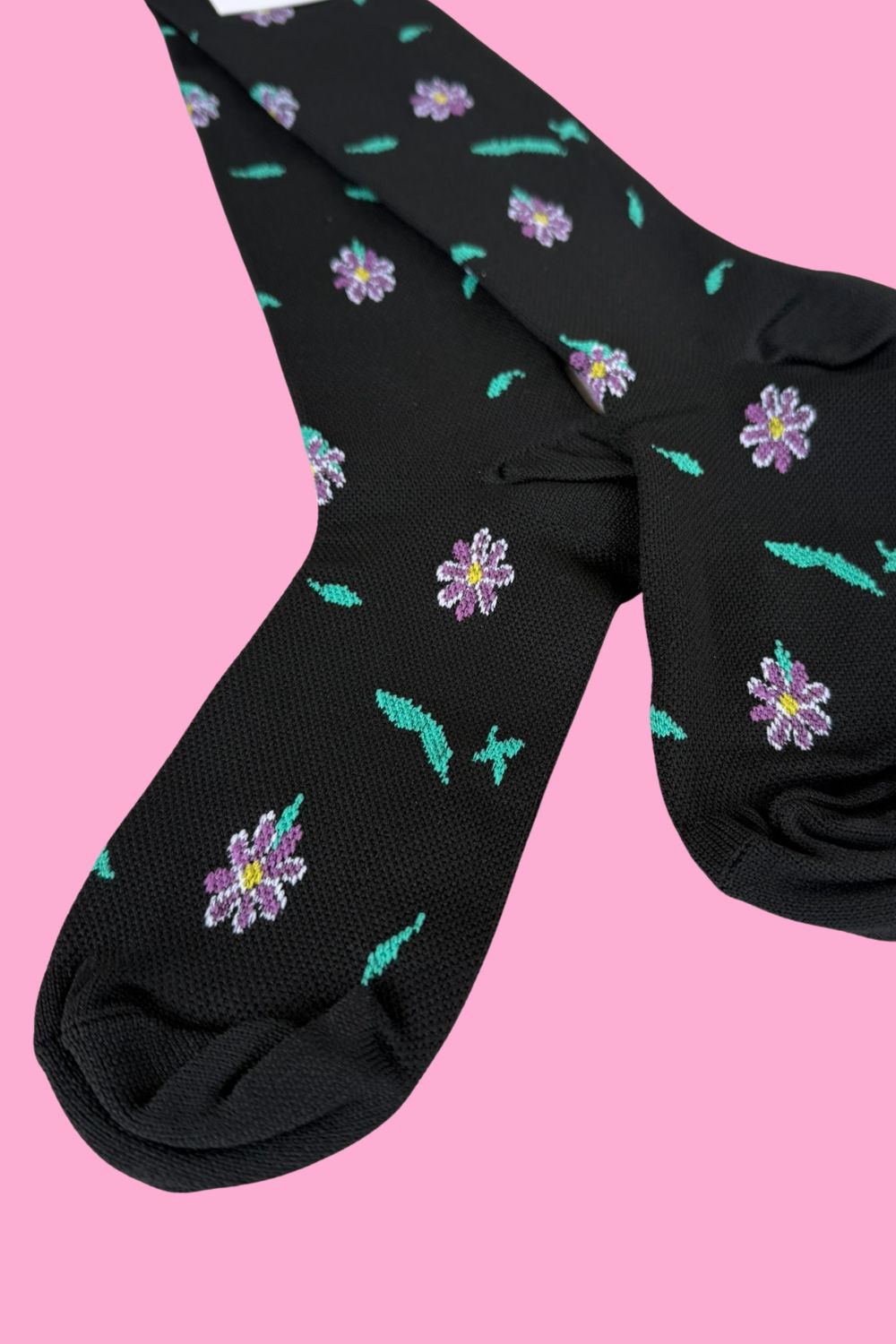 Annah Stretton Floral Compression Socks with Support