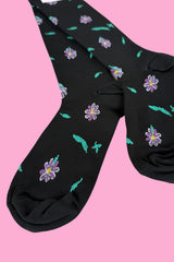Annah Stretton Floral Compression Socks with Support