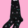 Compression Socks - Midnight Bloom