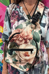 Crossbody Sling Bag – Garden Charm