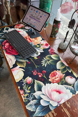 Computer Desk Mat - Garden Huntress