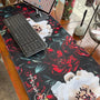 Computer Desk Mat - Merry Bloom