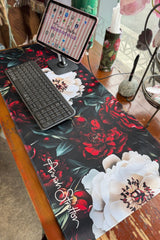 Computer Desk Mat - Merry Bloom