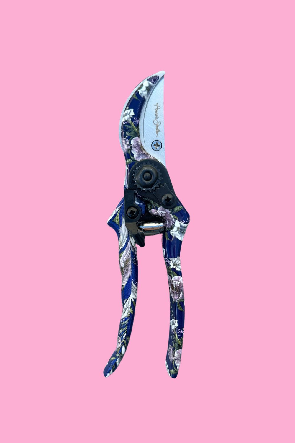 AS Floral Pruners - Indigo Trumpet