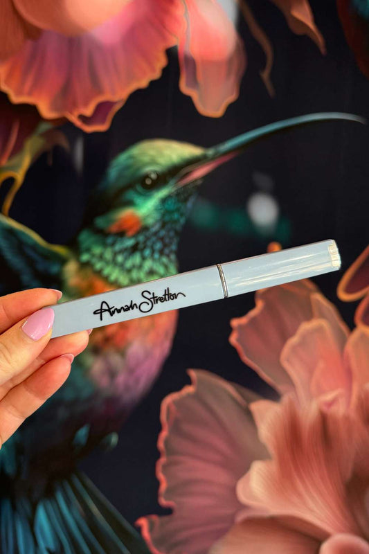 AS Glass Nail File - Sky Blue