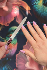 AS Glass Nail File - Sky Blue