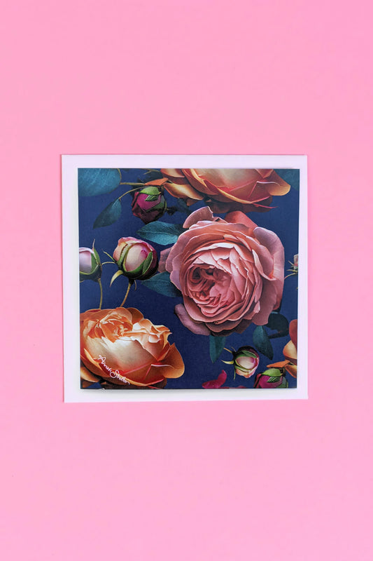 Annah Stretton Blank Gift Greeting Card