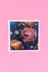 Annah Stretton Blank Gift Greeting Card