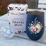 Insulated Travel Mug - Garden Of Grace