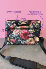 AS Laptop Case - Garden Huntress - 15" - 17" With Strap