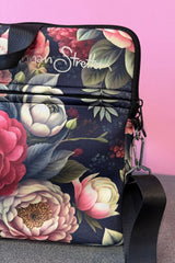 AS Laptop Case - Garden Huntress - 15" - 17" With Strap