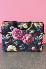 AS Laptop Case - Jungle Mulberry - 15" - 17" With Strap
