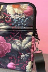 AS Laptop Case - Jungle Mulberry - 15" - 17" With Strap